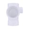 Charlotte Pipe And Foundry Charlotte Pipe Schedule 40 3 in. Hub X 3 in. D Hub PVC Sanitary Tee 1 pk PVC004170800 - alternate 4